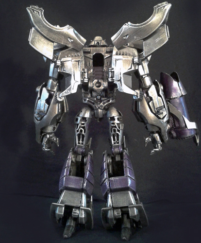 ~Transformers: Prime Custom Voyager Class Megatron By Mykl~