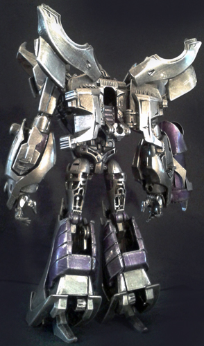 ~Transformers: Prime Custom Voyager Class Megatron By Mykl~