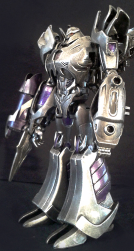 ~Transformers: Prime Custom Voyager Class Megatron By Mykl~