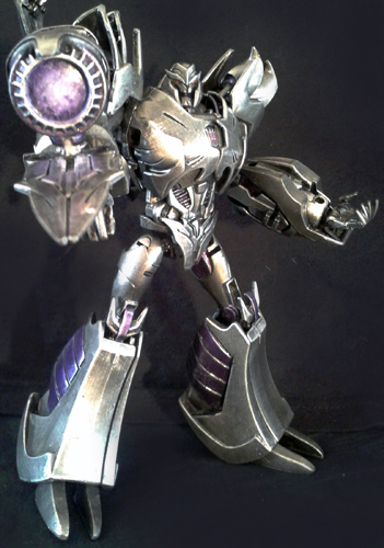 ~Transformers: Prime Custom Voyager Class Megatron By Mykl~