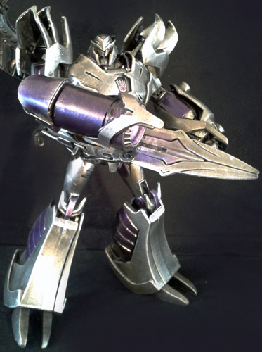 ~Transformers: Prime Custom Voyager Class Megatron By Mykl~