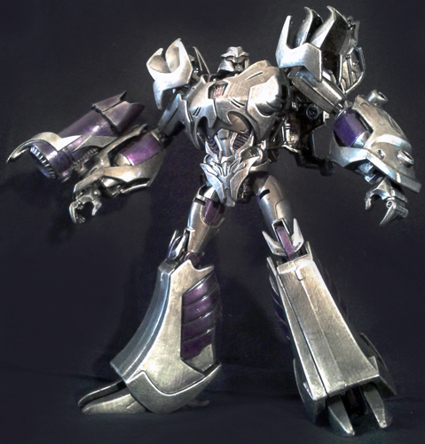 ~Transformers: Prime Custom Voyager Class Megatron By Mykl~