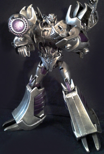 ~Transformers: Prime Custom Voyager Class Megatron By Mykl~