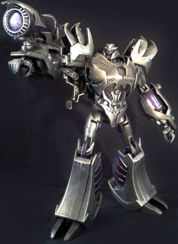 ~Transformers: Prime Custom Voyager Class Megatron By Mykl~