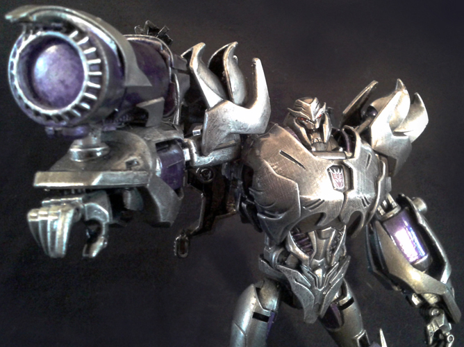 ~Transformers: Prime Custom Voyager Class Megatron By Mykl~