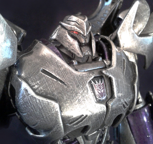 ~Transformers: Prime Custom Voyager Class Megatron By Mykl~