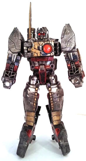 Custom Transformers Grimlock By Mykl ~Custom Transformers Grimlock By Mykl~