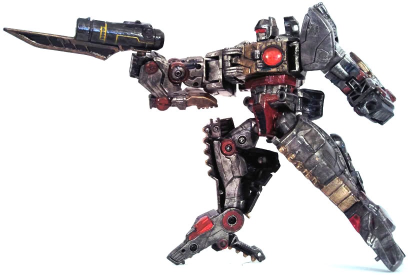 Custom Transformers Grimlock By Mykl ~Custom Transformers Grimlock By Mykl~