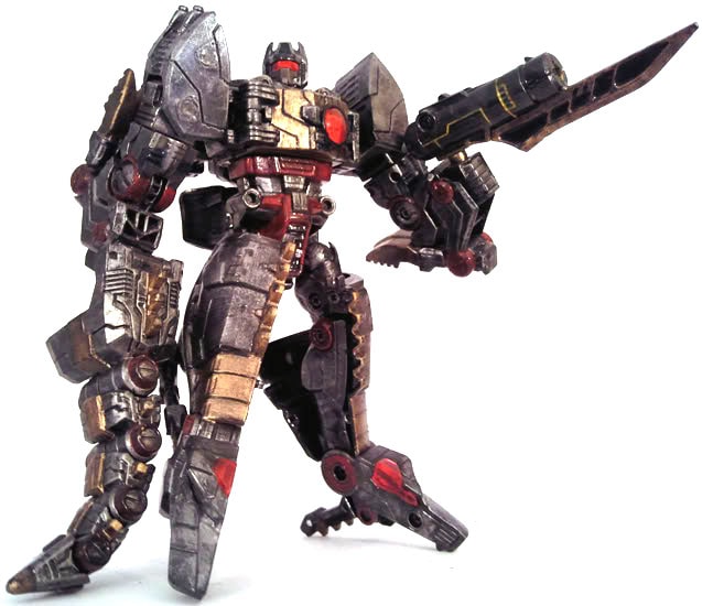 Custom Transformers Grimlock By Mykl ~Custom Transformers Grimlock By Mykl~