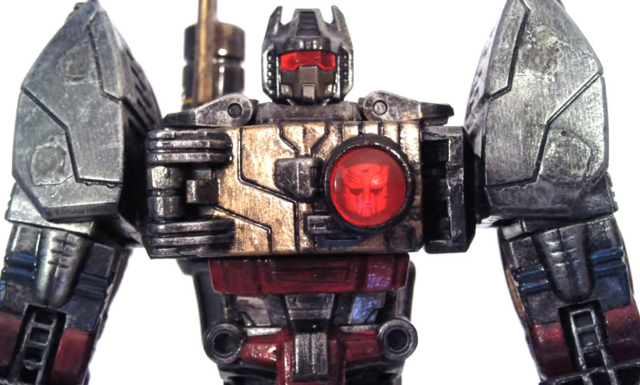 Custom Transformers Grimlock By Mykl ~Custom Transformers Grimlock By Mykl~