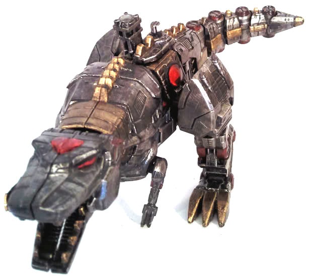 Custom Transformers Grimlock By Mykl ~Custom Transformers Grimlock By Mykl~