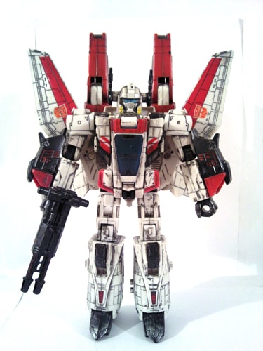 Custom Transformers Classics Skyfire By Mykl ~Custom Transformers Classics Skyfire By Mykl~