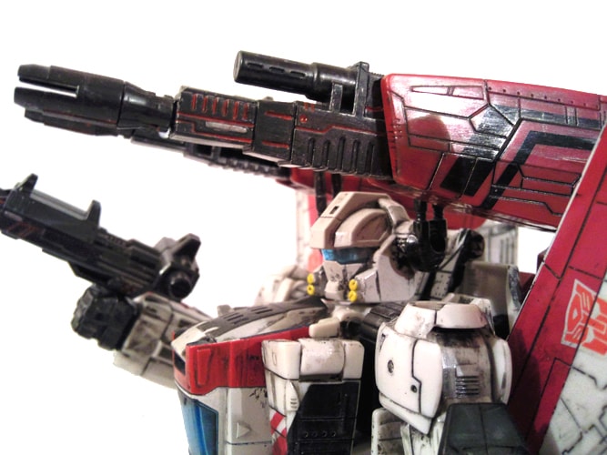 Custom Transformers Classics Skyfire By Mykl ~Custom Transformers Classics Skyfire By Mykl~