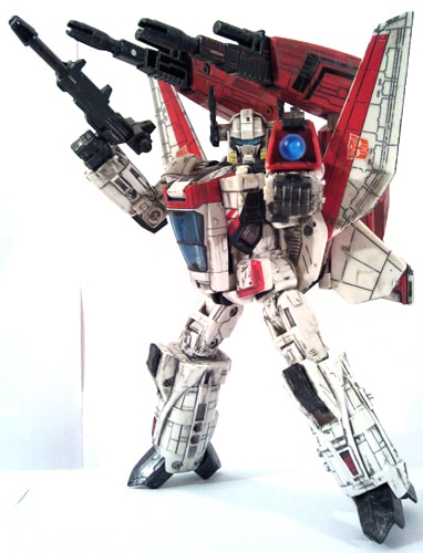 Custom Transformers Classics Skyfire By Mykl ~Custom Transformers Classics Skyfire By Mykl~