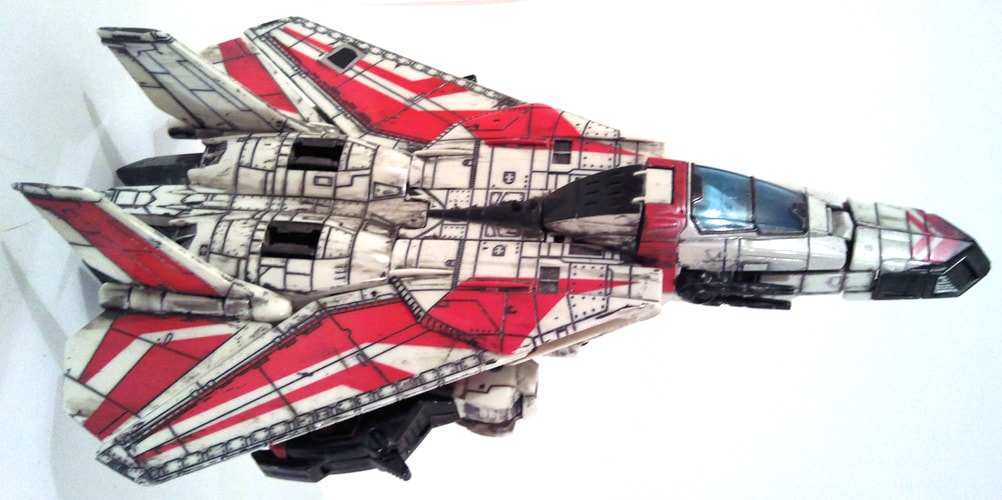 Custom Transformers Classics Skyfire By Mykl ~Custom Transformers Classics Skyfire By Mykl~