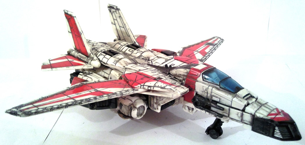 Custom Transformers Classics Skyfire By Mykl ~Custom Transformers Classics Skyfire By Mykl~