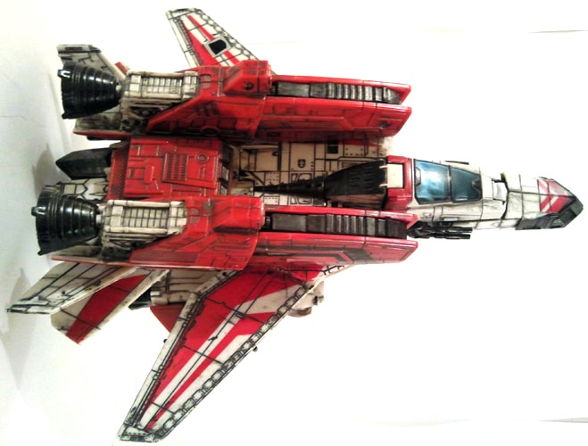 Custom Transformers Classics Skyfire By Mykl ~Custom Transformers Classics Skyfire By Mykl~