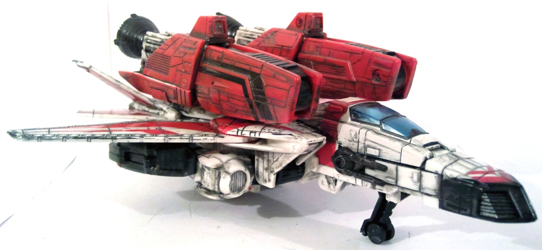 Custom Transformers Classics Skyfire By Mykl ~Custom Transformers Classics Skyfire By Mykl~