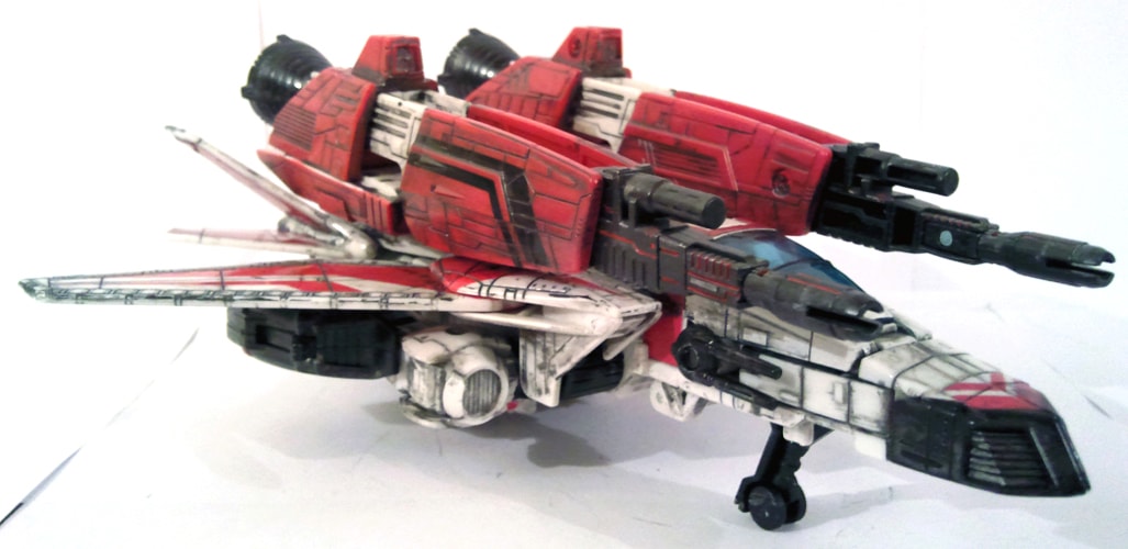 Custom Transformers Classics Skyfire By Mykl ~Custom Transformers Classics Skyfire By Mykl~