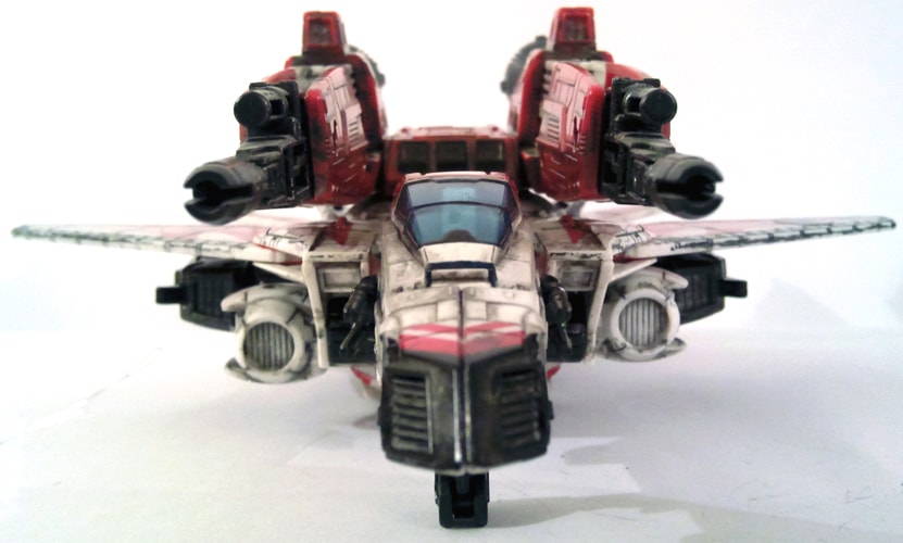 Custom Transformers Classics Skyfire By Mykl ~Custom Transformers Classics Skyfire By Mykl~