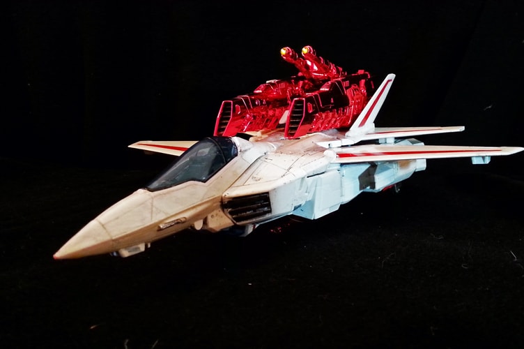 Custom Transformers Classics/Generations Leader Class Jetfire/Skyfire By Mykl ~Custom Transformers Classics/Generations Leader Class Jetfire/Skyfire By Mykl~