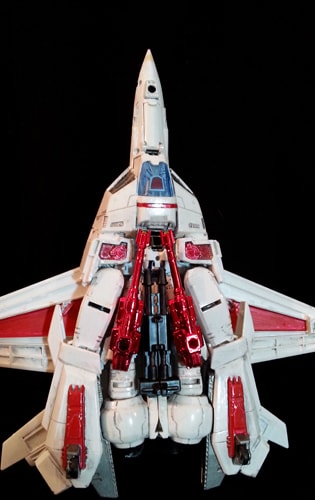 Custom Transformers Classics/Generations Leader Class Jetfire/Skyfire By Mykl ~Custom Transformers Classics/Generations Leader Class Jetfire/Skyfire By Mykl~