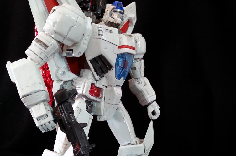 Custom Transformers Classics/Generations Leader Class Jetfire/Skyfire By Mykl ~Custom Transformers Classics/Generations Leader Class Jetfire/Skyfire By Mykl~