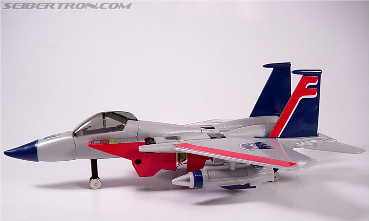Transformers Classics Starscream ~Transformers Classics Starscream~