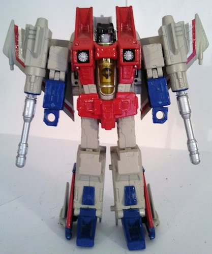 Transformers Classics Starscream ~Transformers Classics Starscream~