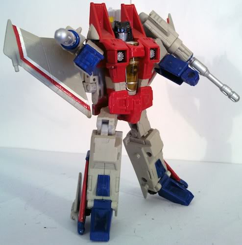 Transformers Classics Starscream ~Transformers Classics Starscream~