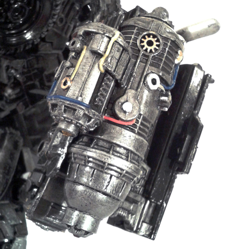 Custom Transformers Dark Of The Moon Leader Class Ironhide By Mykl ~Custom Transformers Dark Of The Moon Leader Class Ironhide By Mykl~