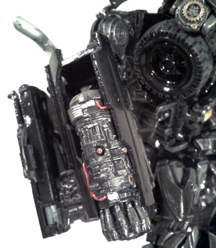 Custom Transformers Dark Of The Moon Leader Class Ironhide By Mykl ~Custom Transformers Dark Of The Moon Leader Class Ironhide By Mykl~