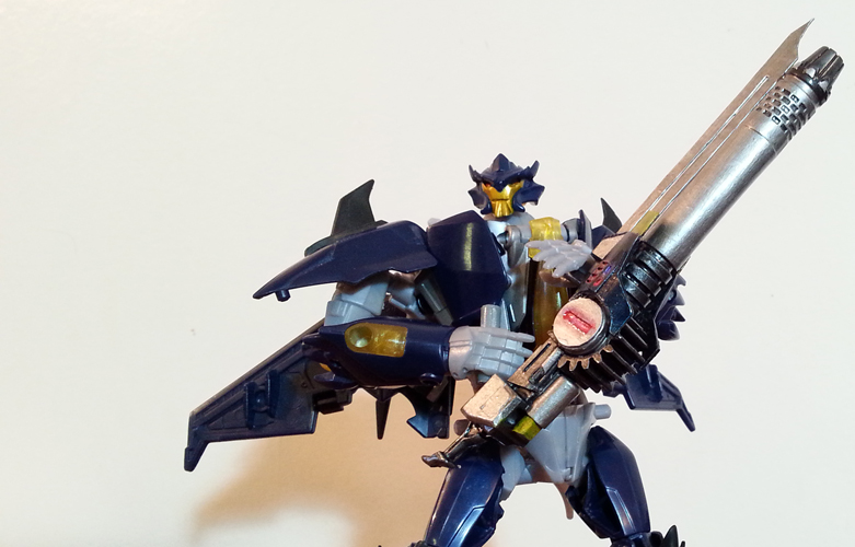 Transformers: Prime Dreadwing's Gun By Mykl ~Transformers: Prime Dreadwing's Gun By Mykl~