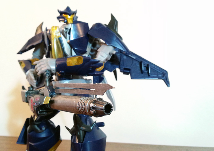 Transformers: Prime Dreadwing's Gun By Mykl ~Transformers: Prime Dreadwing's Gun By Mykl~