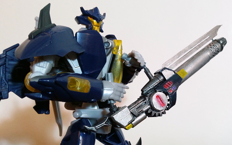 Transformers: Prime Dreadwing's Gun By Mykl ~Transformers: Prime Dreadwing's Gun By Mykl~