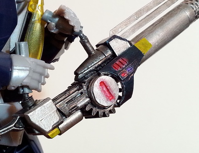 Transformers: Prime Dreadwing's Gun By Mykl ~Transformers: Prime Dreadwing's Gun By Mykl~