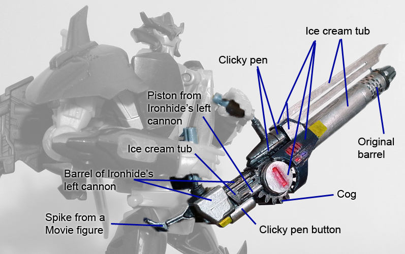 Transformers: Prime Dreadwing's Gun By Mykl ~Transformers: Prime Dreadwing's Gun By Mykl~
