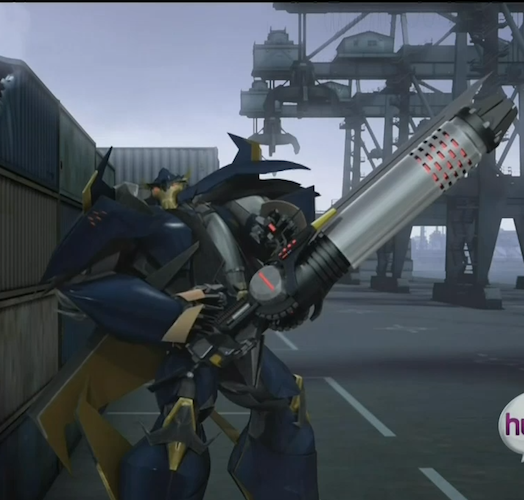 Transformers: Prime Dreadwing's Gun By Mykl ~Transformers: Prime Dreadwing's Gun By Mykl~
