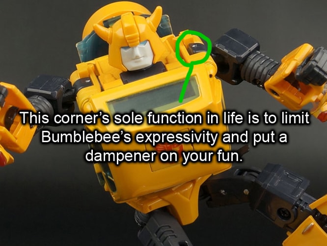 Tutorial: Betterify Masterpiece Bumblebee ~Betterify Masterpiece Bumblebee~