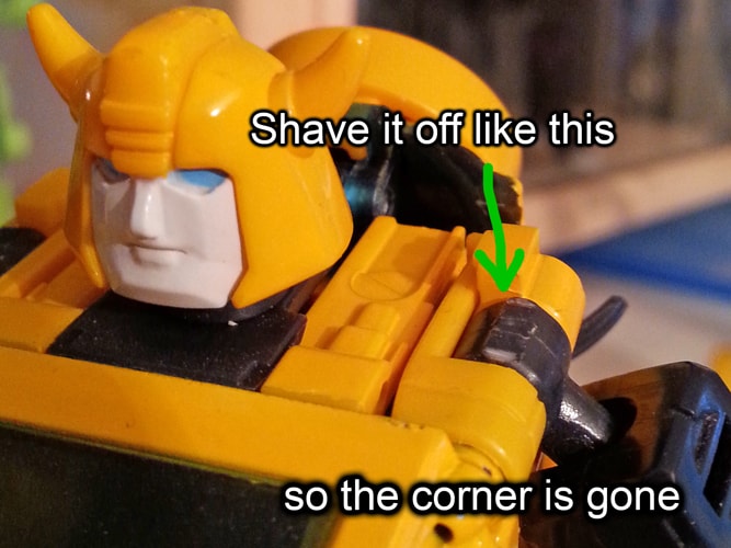 Tutorial: Betterify Masterpiece Bumblebee ~Betterify Masterpiece Bumblebee~