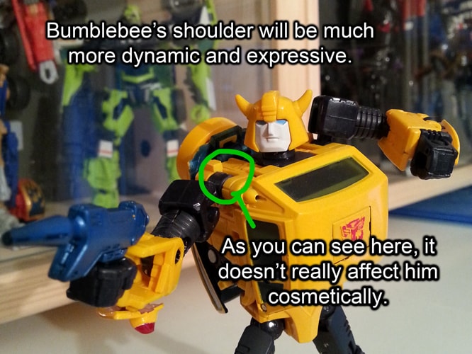 Tutorial: Betterify Masterpiece Bumblebee ~Betterify Masterpiece Bumblebee~