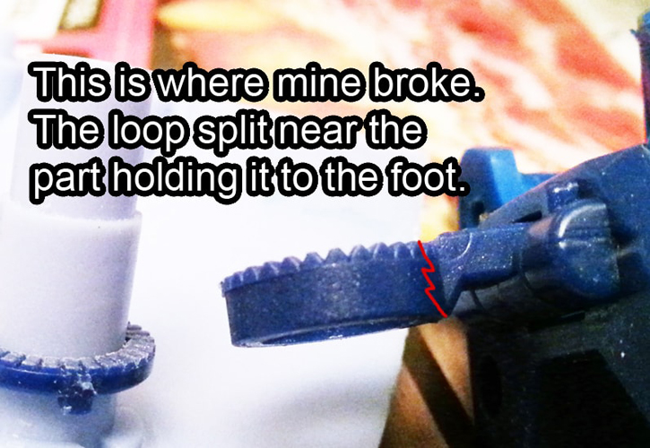 Tutorial: How To Fix X-Transbots Andras's (MP Scrouge) Ankles ~How To Fix X-Transbots Andras's (MP Scrouge) Ankles~