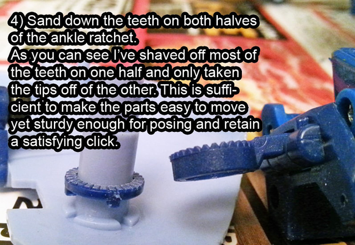 Tutorial: How To Fix X-Transbots Andras's (MP Scrouge) Ankles ~How To Fix X-Transbots Andras's (MP Scrouge) Ankles~