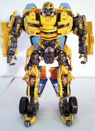 Custom Transformers Movie 2007 Deluxe Bumblebee by Mykl ~Custom Transformers Revenge Of The Fallen Bumblebee By Mykl~