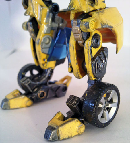 Custom Transformers Movie 2007 Deluxe Bumblebee by Mykl ~Custom Transformers Revenge Of The Fallen Bumblebee By Mykl~