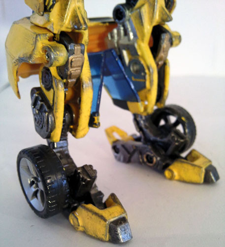 Custom Transformers Movie 2007 Deluxe Bumblebee by Mykl ~Custom Transformers Revenge Of The Fallen Bumblebee By Mykl~