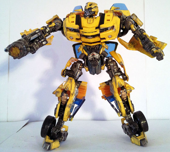 Custom Transformers Movie 2007 Deluxe Bumblebee by Mykl ~Custom Transformers Revenge Of The Fallen Bumblebee By Mykl~