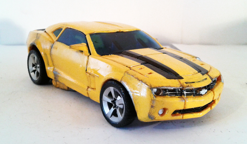 Custom Transformers Movie 2007 Deluxe Bumblebee by Mykl ~Custom Transformers Movie 2007 Deluxe Bumblebee by Mykl~
