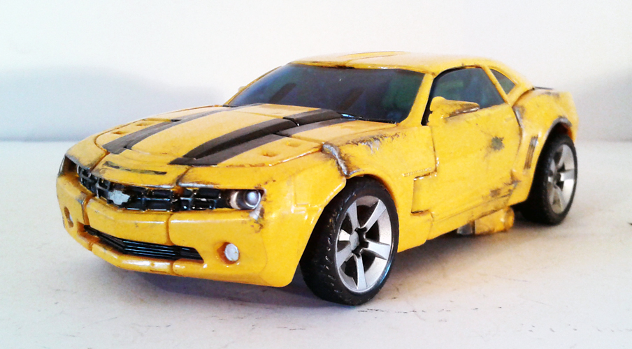 Custom Transformers Movie 2007 Deluxe Bumblebee by Mykl ~Custom Transformers Movie 2007 Deluxe Bumblebee by Mykl~