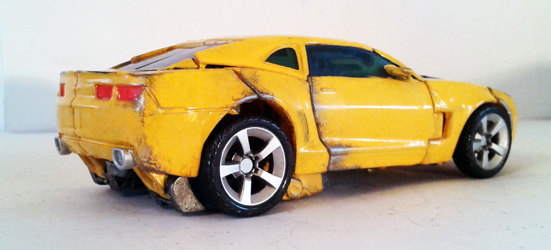 Custom Transformers Movie 2007 Deluxe Bumblebee by Mykl ~Custom Transformers Movie 2007 Deluxe Bumblebee by Mykl~